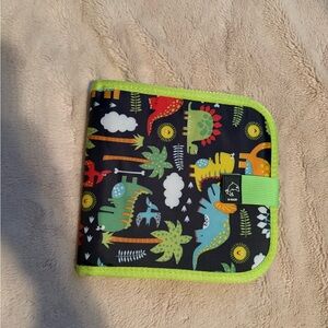 Dry erase coloring book